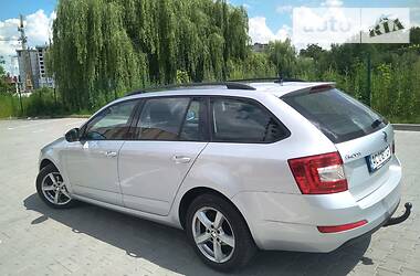 Skoda Octavia 81 kW 2015