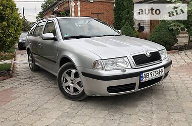 Skoda Octavia elegance 2001