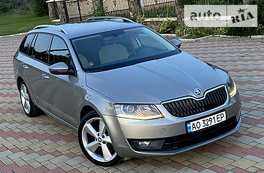 Skoda Octavia LED. DSG 2013