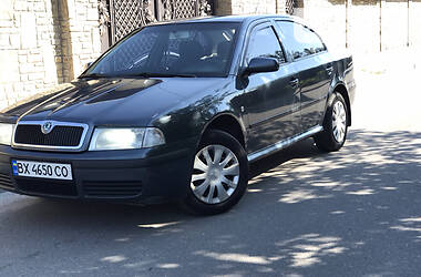 Skoda Octavia Gas Benz ridn probig 2006