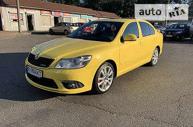 Skoda Octavia RS 2012