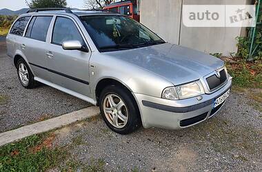 Skoda Octavia  2002