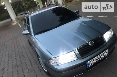 Skoda Octavia  2002