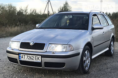 Skoda Octavia TURBO SVIZA 2002