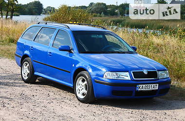 Skoda Octavia IDEAL.GAS 2008