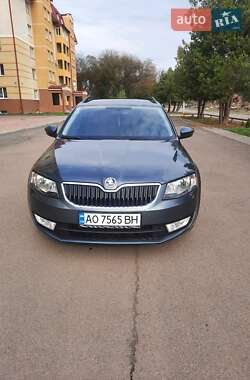 Skoda Octavia 2016