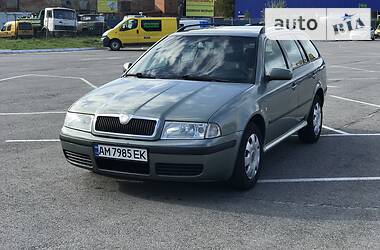 Skoda Octavia 2.0mpi 8v  2001