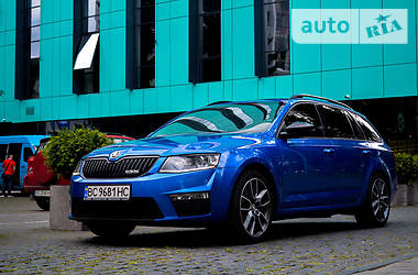 Skoda Octavia VRS 2015