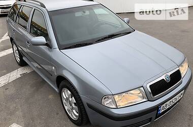 Skoda Octavia 1.6mpi 2004