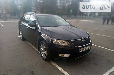 Skoda Octavia GreenLine 2014