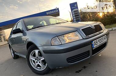 Skoda Octavia NE KRASHEN 2003