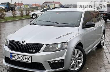 Skoda Octavia RS 2014