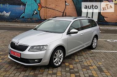 Skoda Octavia  FUII LED  2015