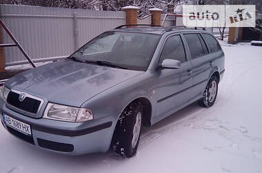 Skoda Octavia  2002