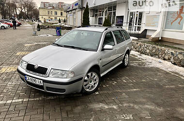 Skoda Octavia STILE 2002