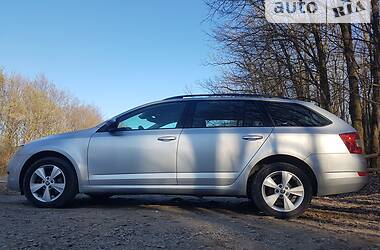 Skoda Octavia webasto 2014