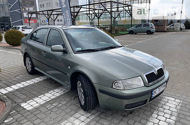 Skoda Octavia gaz 2003