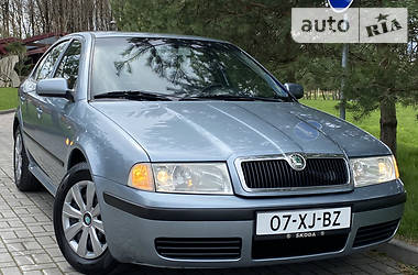 Skoda Octavia ELEGANCE  LPG 2003