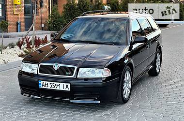 Skoda Octavia RS 180 hp 2003