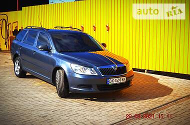 Skoda Octavia TSI 2010