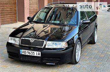 Skoda Octavia 180 hp RS 2003