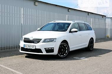 Skoda Octavia RS 2016