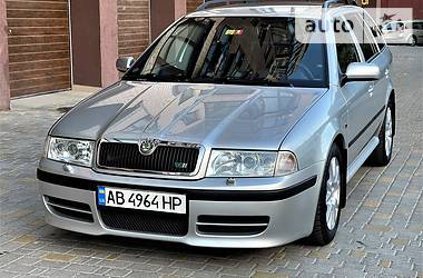 Skoda Octavia RS 180hp 2003