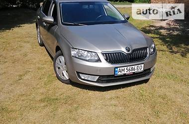 Skoda Octavia  2015