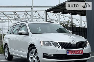 Skoda Octavia  2018