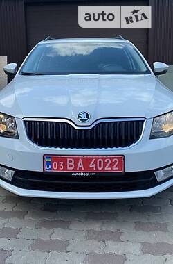 Skoda Octavia  2016