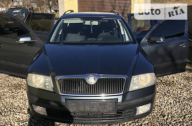 Skoda Octavia gaz 2005