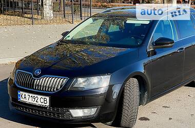 Skoda Octavia Greenline 2014