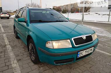 Skoda Octavia 4x4  2002