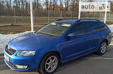 Skoda Octavia  2015