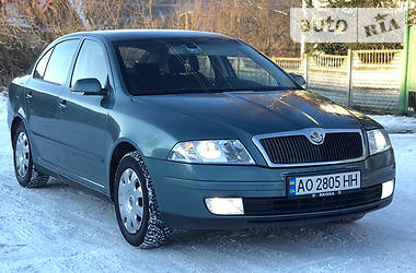 Skoda Octavia ellegance 2004