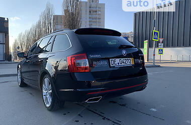 Skoda Octavia VRS 2015