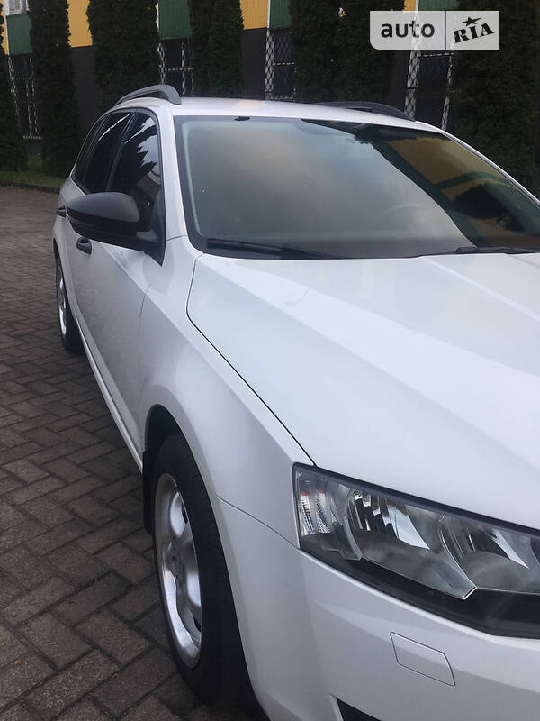 Универсал Skoda Octavia