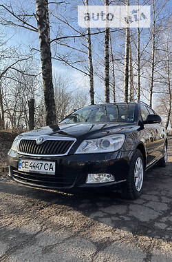 Skoda Octavia avant 2010