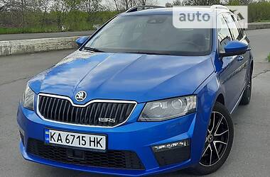 Skoda Octavia VRS 135 KW 2015