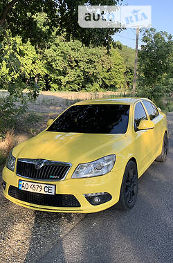 Skoda Octavia RS 2011