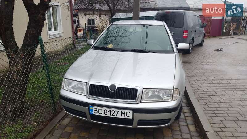 Легковые Skoda Octavia