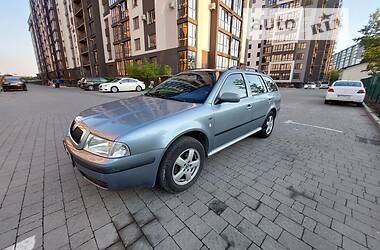 Skoda Octavia elegance 2003