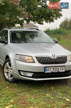 Skoda Octavia  2015