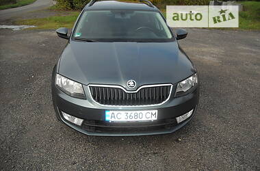 Skoda Octavia  2014