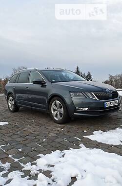 Skoda Octavia  2019