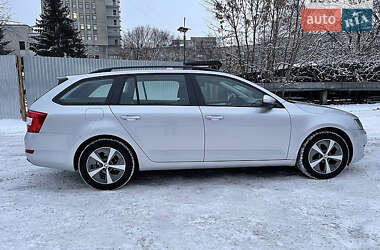 Skoda Octavia 2016