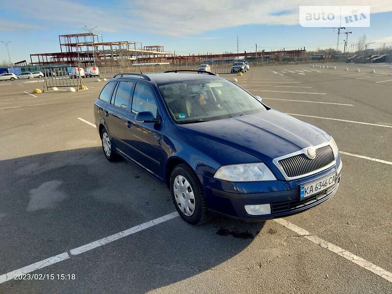 Універсал Skoda Octavia