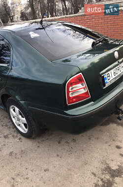 Ліфтбек Skoda Octavia 2002 в Гадячі