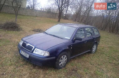 Skoda Octavia 2002
