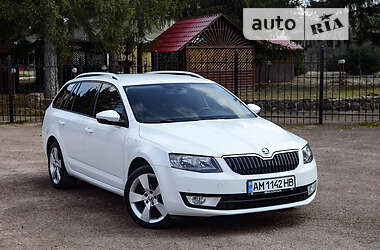 Skoda Octavia  2015